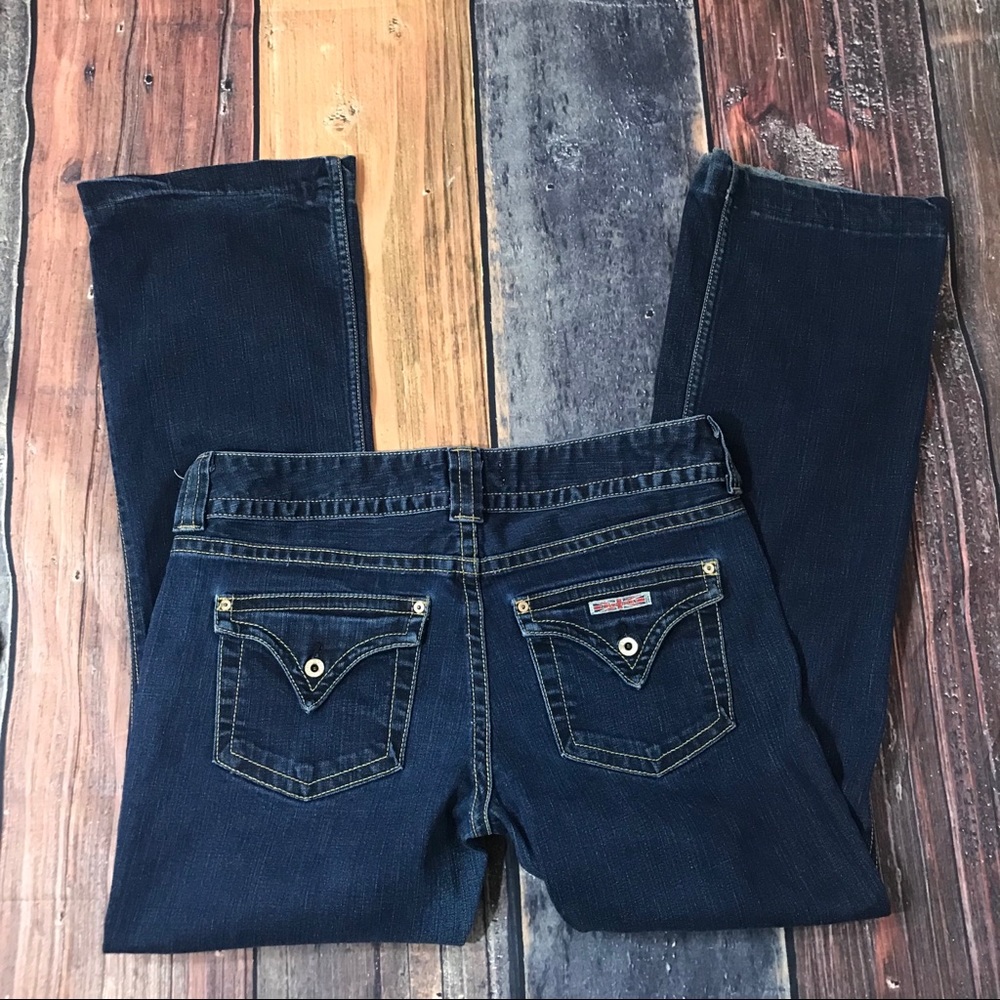 🗝Dark Wash Hudson Jeans Boot Cut🗝